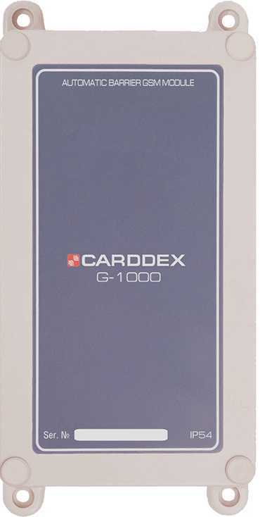 Carddex G-1000 Элементы управления фото, изображение