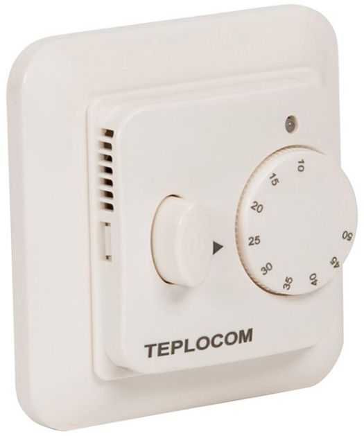 Teplocom TSF-220/16A Термостаты для теплого пола фото, изображение