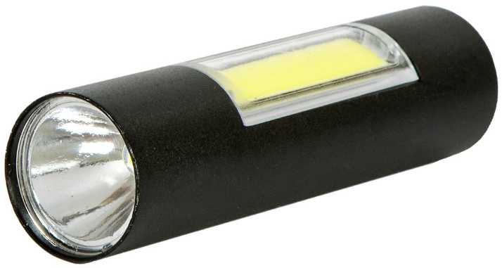 Светодиодный аккумуляторный USB фонарь GLANZEN UFL-0300-519B Фонари фото, изображение