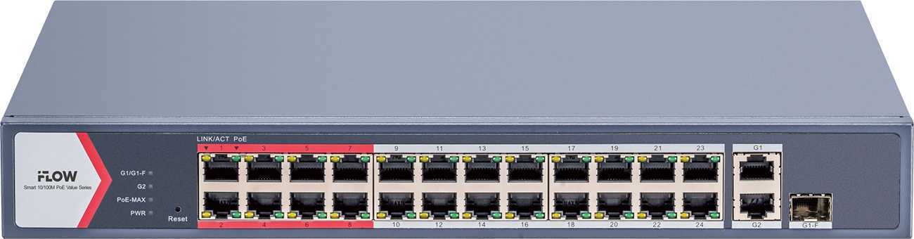 iFLOW F-SW-EM426POE-VM Коммутационное оборудование фото, изображение