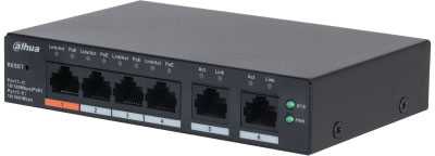 Dahua DH-CS4006-4ET2ET-60 Коммутационное оборудование фото, изображение