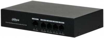 Dahua DH-PFS3005-4ET-36 Коммутационное оборудование фото, изображение