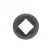 Головка ударная шестигранная, 21 мм, 1/2, CrMo Stels Головки ударные фото, изображение