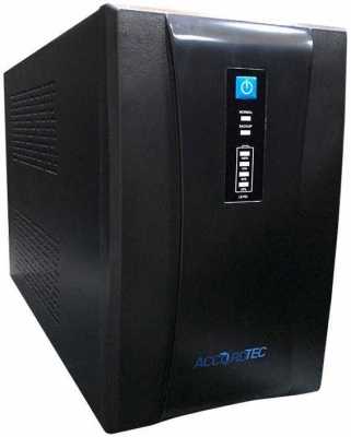 AccordTec UPS-220/1200VA (AT-06376) Источники бесперебойного питания 220В фото, изображение