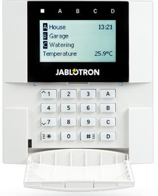 Jablotron JA-150E СНЯТОЕ фото, изображение