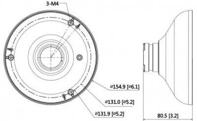 Dahua DH-PFA105 Кронштейны фото, изображение